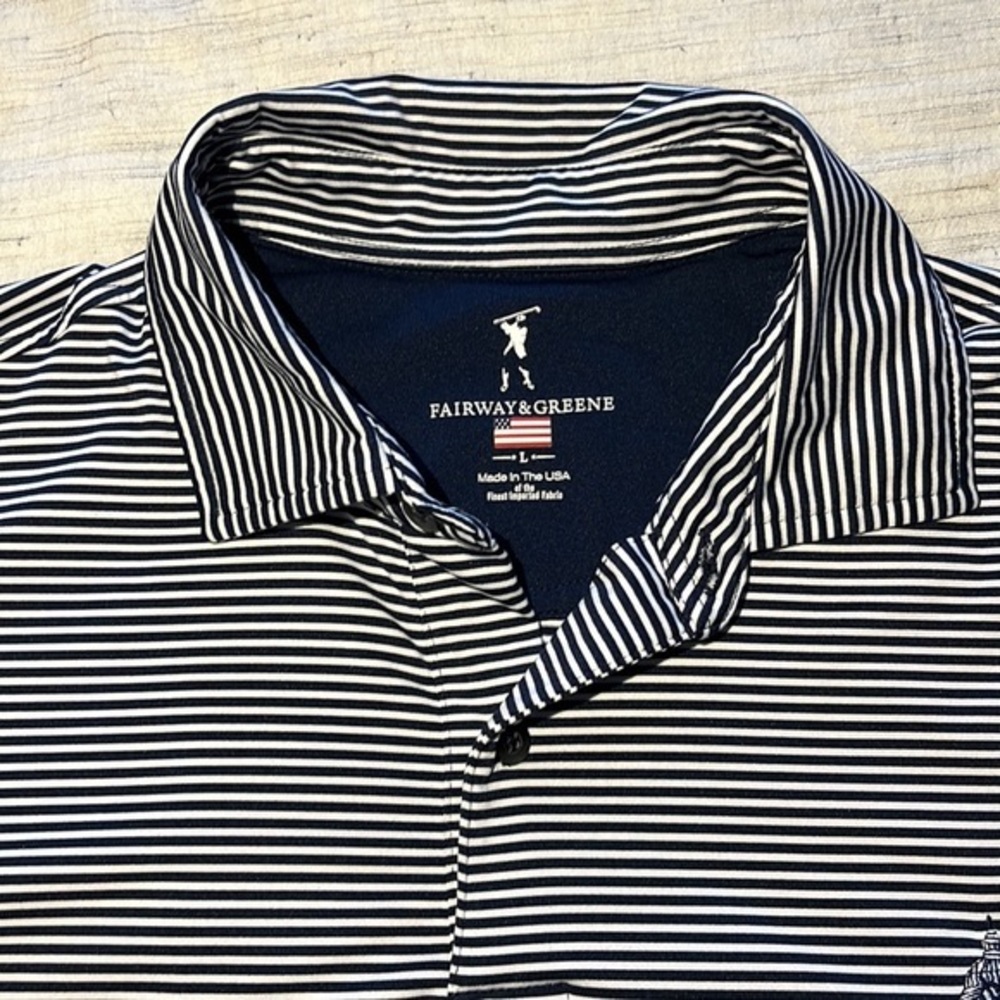 Fairway & Greene Congressional Golf Club Polo